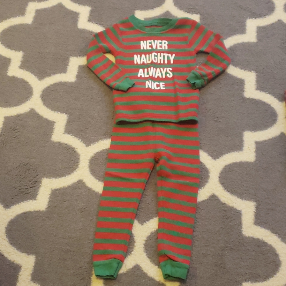 Carter Christmas Thermal pajamas Size 24months